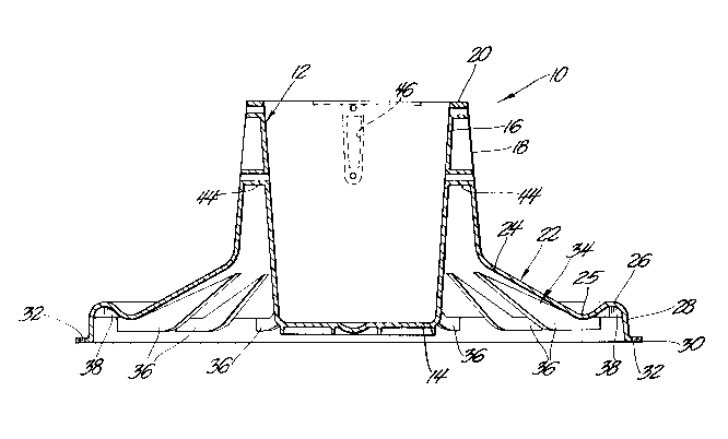 A single figure which represents the drawing illustrating the invention.